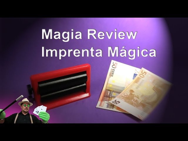 Vídeo relacionado con Acunny Máquina de Truco de Magia Impresora de Billetes | Truco De Magia Impresora De Dinero para Cerca | Juegos Educativos, Accesorios De Magia Juguetes De Truco para Fiestas Y Espectáculos