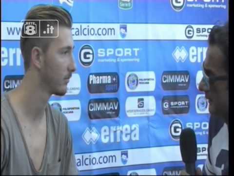 Pescara - La carica di Del Fabro