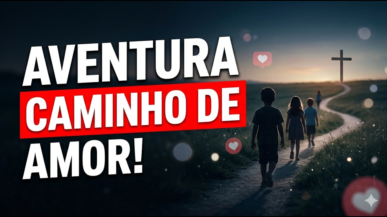 CAMINHO DE AMOR: AVENTURA DA QUARESMA - DINÂMICA PARA A QUARESMA NA CATEQUESE