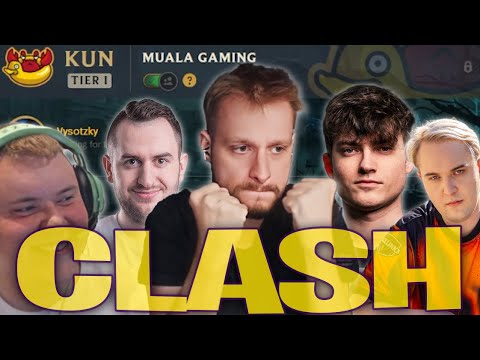 ZDOMINOWALIŚMY CLASHA? /w Rybson, Trymbi, Odi, Kubon