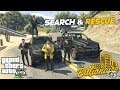 Pag-RESCUE sa aking NILILIGAWAN sa GTA 5!! (Search & Rescue) | Billionaire City RP