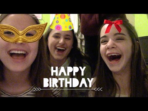 HELIUM CHALLENGE + Birthday Party!