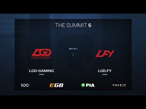 LGD Gaming vs LGD.FY, Game 1, The Summit 6 Qualifiers, China