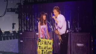 Paul McCartney helps girl tell family she's gay