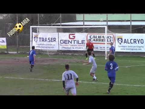 ALLIEVI ELITE: Latina S. Sermoneta Fc - N. Tor Tre Teste 1-1