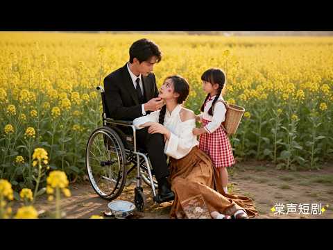 重傷的灰姑娘被路過的5歲萌娃救回家，給她的殘疾老爹當媳婦，本以為日子艱苦，怎料他竟是年輕帥氣的頂級財閥，婚後把她寵上天！#守護神是我媽咪 #棠聲短劇 #drama #愛情 #短劇 #甜寵 #霸總