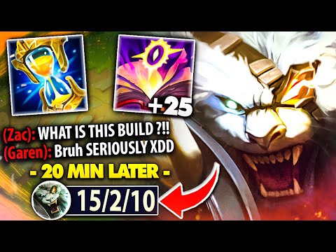 My Team Thought Rengar Isn't A Hybrid Carry... So I Got 15+ Kills To Prove it!