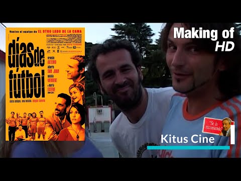 Asi se hizo DIAS DE FUTBOL (Making Of en castellano)