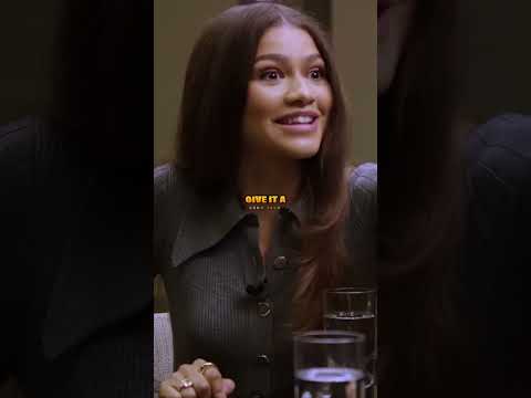 Zendaya Tries British Snacks for the First Time 😮 ft. Tom Holland #shorts