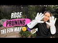 PRUNE ROSES WITH ME In The Garden