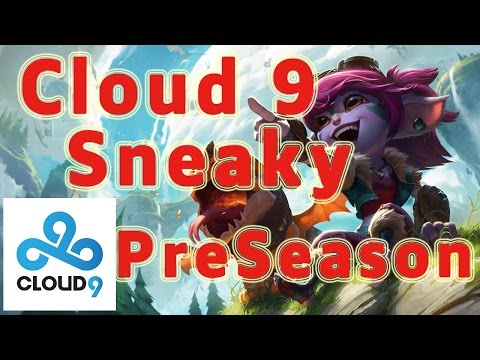 C9 Sneaky Tristana ADC vs Jinx Patch 5.23