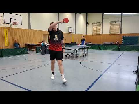 Landesliga Herren Benno Pigur gegen Marvin Hoffmann