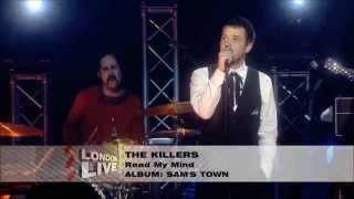 The Killers - Read My Mind - London Live