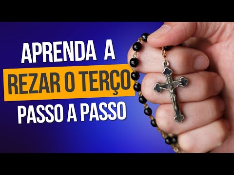 How to pray the Rosary? Illustrated step by step