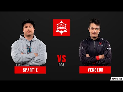 Spart1e vs Vengeur | BO3 | Quake Pro League Final