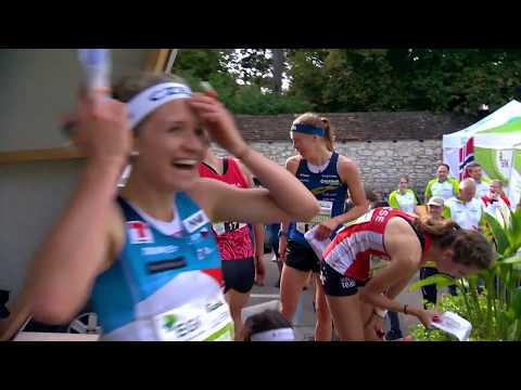 2019 Orienteering World Cup Round 3 - Knock-Out Sprint Women