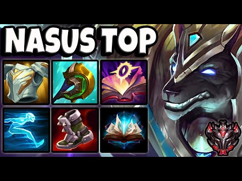 Nasus vs Wukong [ TOP ] Lol Korea Grandmaster Patch 11.13 ✅
