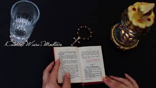 MODLITEWNIK / Znak Krzyża - Katolicka Wiara i Modlitwa