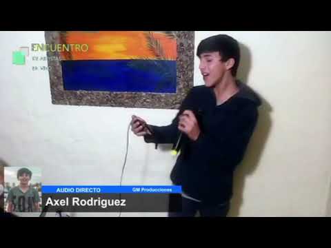 DONDE ESTARÁ MI PRIMAVERA AXEL RODRIGUEZ