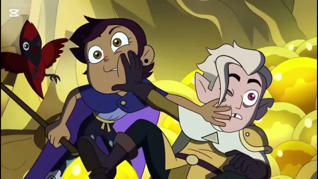 Doublage drôle avec @moshi_pandapurpule / QUÉBEC / NOT A SHIP / Toh / Hunter / Luz