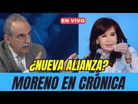????Guillermo Moreno EN VIVO por Crónica TV - 1/5/24