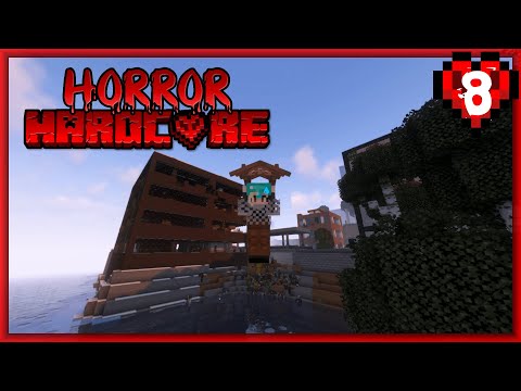 Modded Minecraft Horror: Spooky Story