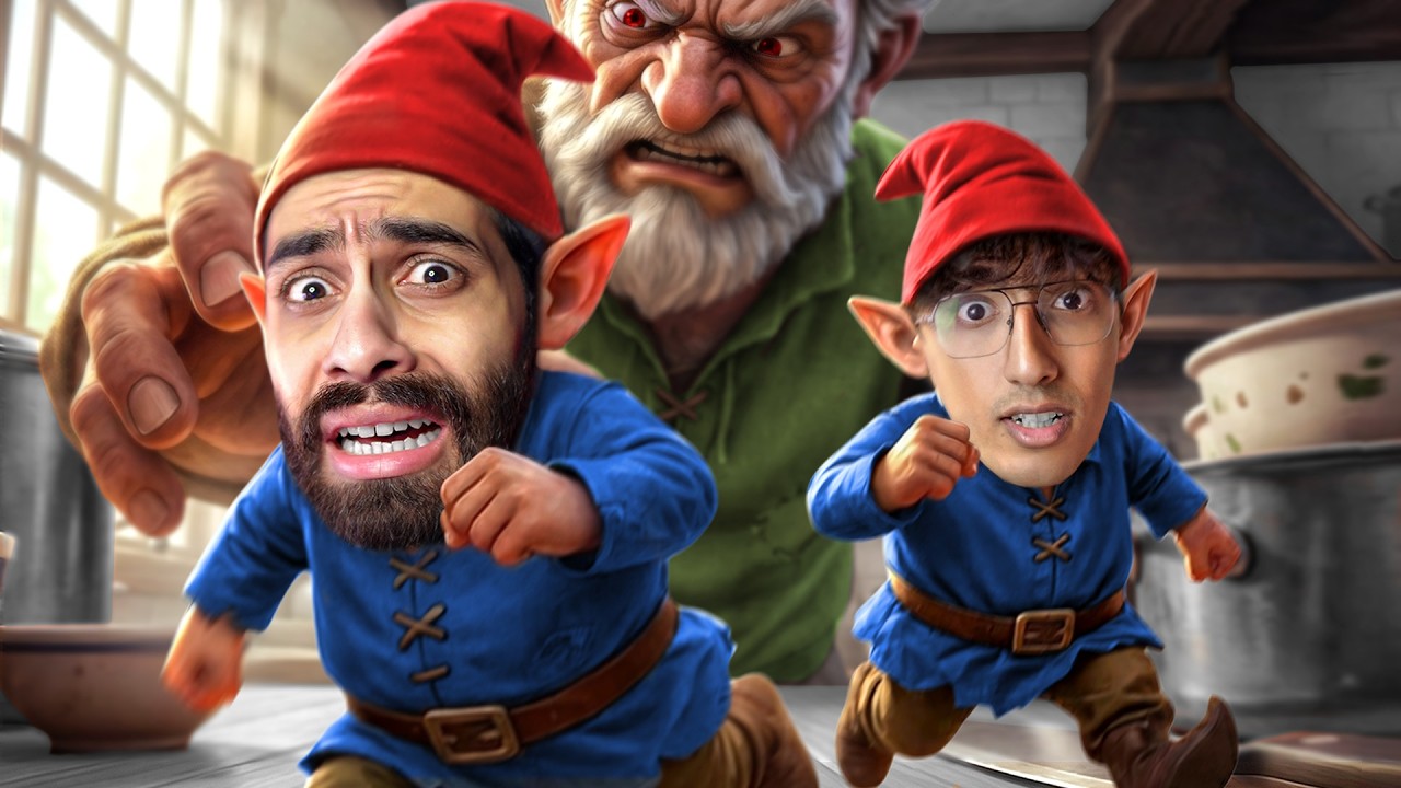 ازاي تخنق جدك نسخة الاقزام 🧙‍♂️💥 ( مع كريم يلعب )