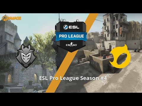 G2 Esports vs. Dignitas - Spieltag 14, ESL Pro League Season #4