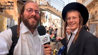 ‏ערב חג הפסח אין ירושלים של מעלה  ￼- Getting ready 2025 for Pesach in Jerusalem