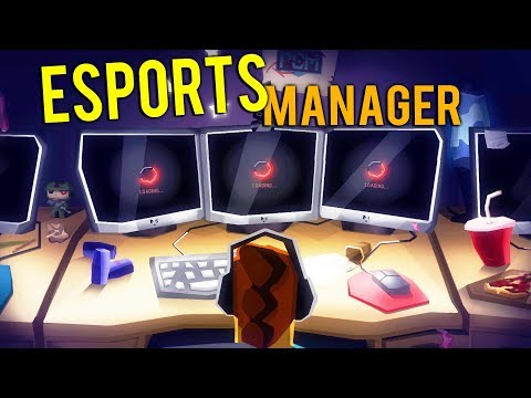 BECOMING RICH AS AN ESPORTS GAMING MANAGER! - Pro Gamer Manager 2 Early Access Gameplay