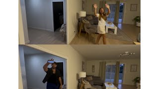 Ընթրիք ընտանիքիս հետ, Կարլան և Դավիթը եկել են, ես շարունակում եմ աշխատել լոգարանում😊😁❤️