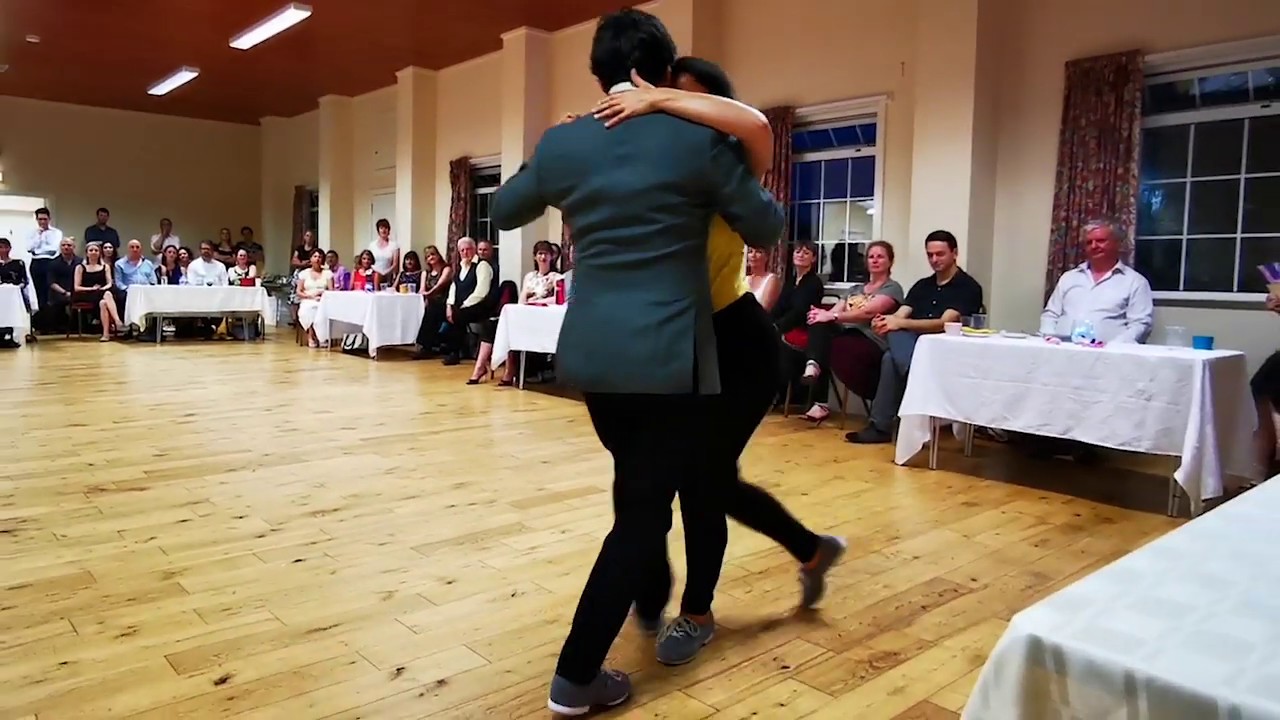 Celine Giordano y Alexis Quezada Linlithgow Tango 1