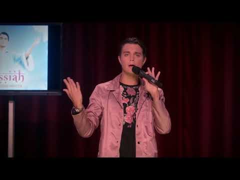 Messiah Hallberg – En homosexuell på middag – Från ”Den missförstådde profeten” -- C More special