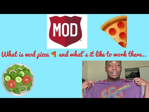 Working at mod pizza/ story time