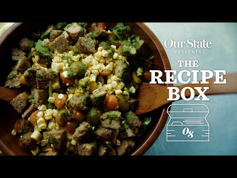 Summer Corn and Sausage Salad | Our State Recipe Box