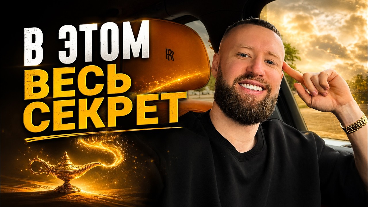 ПЕРЕСТАНЬ ХОТЕТЬ и ВСЁ СБУДЕТСЯ! Как исполнить любое желание!