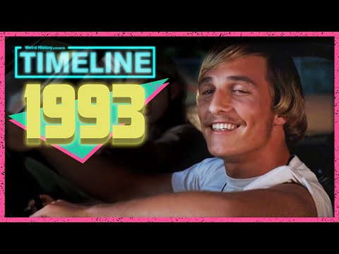 Timeline: 1993 - Everything That Happened in '93