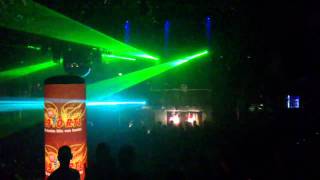 Funpark Hannover - 89.0 RTL Mixery Klubraum Lasershow 06.11.2010!