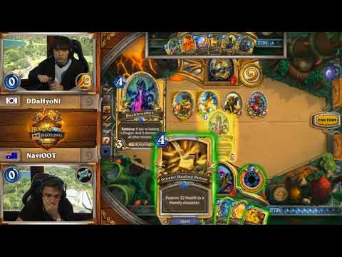 Hearthstone   Sydney Inn vitational FINAL NaviOOT vs DDaHyoNi
