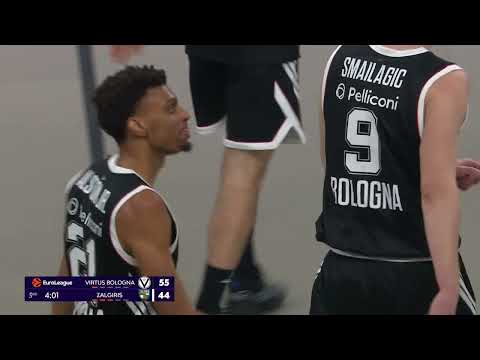 Euroleague, Round 20 | Highlights Virtus Bologna-Zalgiris Kaunas
