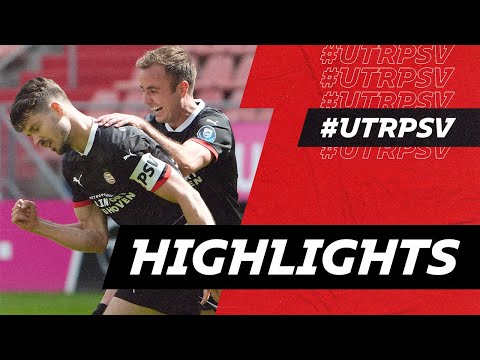 Captain VAN GINKEL scoort 🤩 | HIGHLIGHTS FC Utrecht - PSV