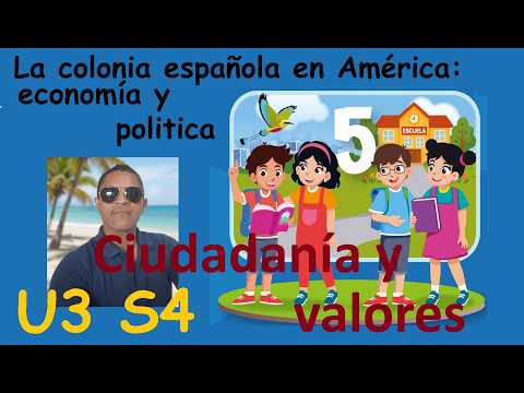 La colonia española en América: economía y política, CV, 5| grado 2026