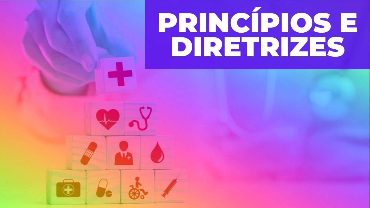 PRINCÍPIOS E DIRETRIZES DO SUS