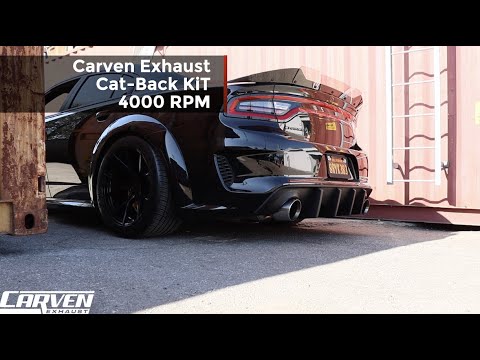 OEM vs Carven Cat-Back Exhaust