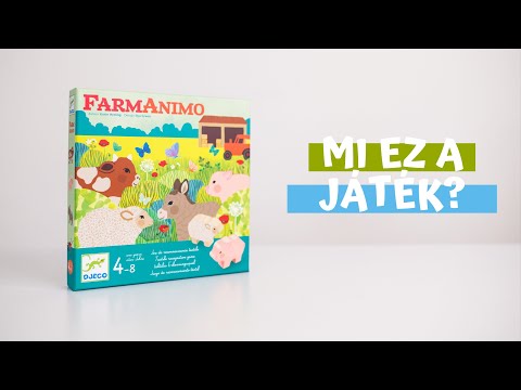 MI EZ A JÁTÉK? | Djeco - FarmAnimo - YOGOPLAY Budapest legjobb játékboltja