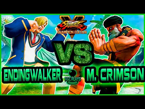 SFV CE: EndingWalker (Ed) vs Mister Crimson (Dhalsim) 🔥 Battle Lounge 🔥 Street Fighter 5