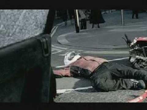 1999 Mirror bike - Now you see him road safety advert