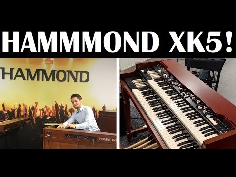 Hammond XK5 Blues - Playing At Hammond Europe!