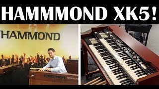 Video thumbnail for Hammond XK5 Blues - Playing At Hammond Europe! by SjoerdHammond