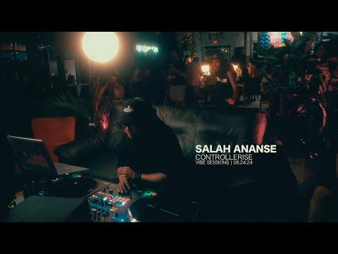 Controllerise Vibe Sessions: SALAH ANANSE (Soul, Soulful House, Amapiano, Deep House)